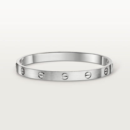 [Triumph Jewelry]LOVE BRACELET 6.1MM BRUSHED