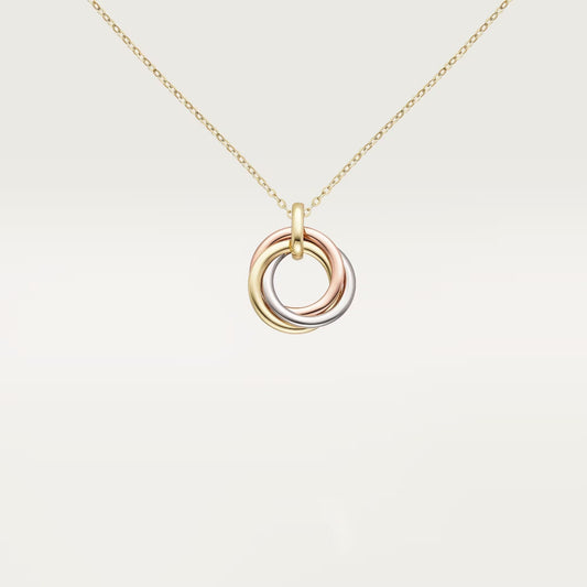 [Triumph Jewelry]TRINITY SMALL NECKLACE