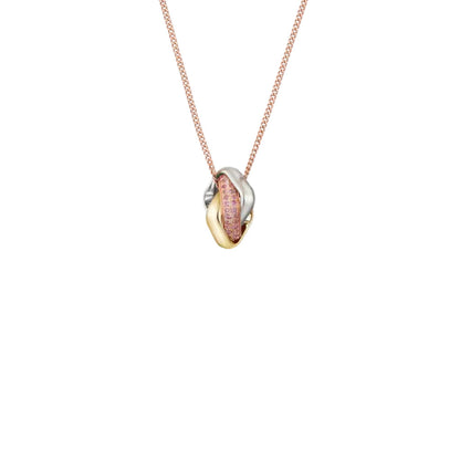 [Triumph Jewelry]TRINITY CUSHION NECKLACE COLLECTION