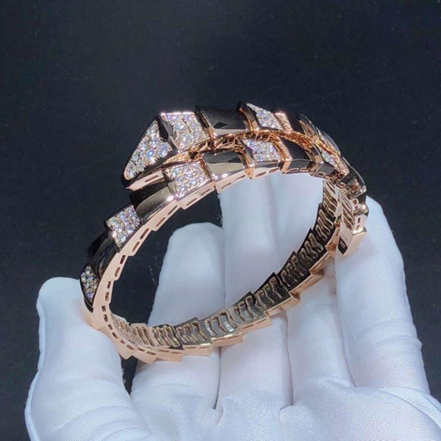 [Triumph Jewelry]SERPENTI BRACELET PINK GOLD DIAMOND