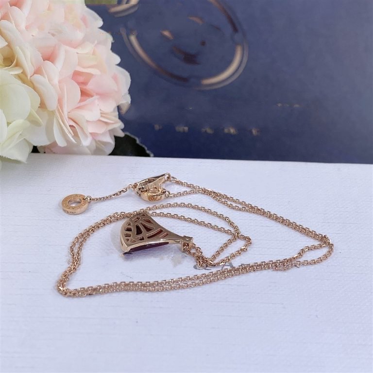 [Triumph Jewelry]DREAM NECKLACE CARNELIAN 1 DIAMOND
