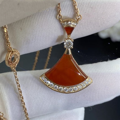 [Triumph Jewelry]DREAM NECKLACE CARNELIAN DIAMOND