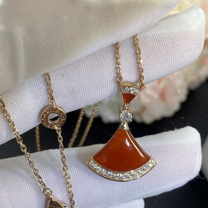 [Triumph Jewelry]DREAM NECKLACE CARNELIAN DIAMOND