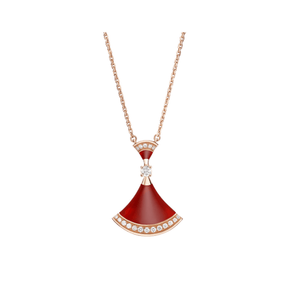 [Triumph Jewelry]DREAM NECKLACE CARNELIAN DIAMOND
