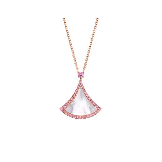 [Triumph Jewelry]DREAM NECKLACE MOP DIAMOND PINK