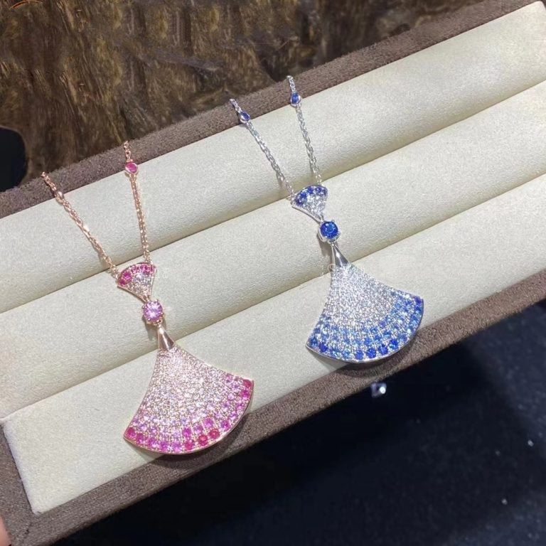 [Triumph Jewelry]DREAM NECKLACK DIAMOND PINK GOLD