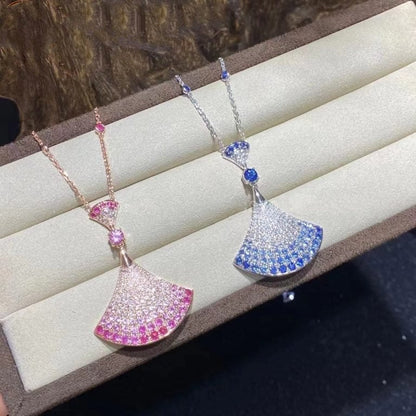[Triumph Jewelry]DREAM NECKLACK DIAMOND PINK GOLD