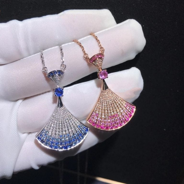 [Triumph Jewelry]DREAM NECKLACK DIAMOND PINK GOLD