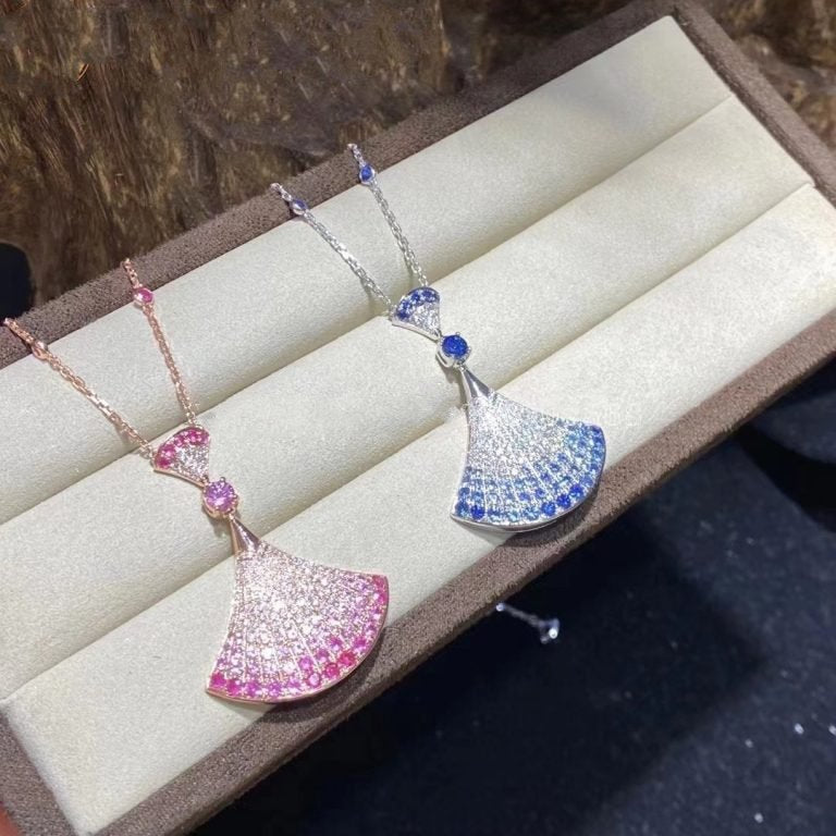 [Triumph Jewelry]DREAM NECKLACK DIAMOND PINK GOLD
