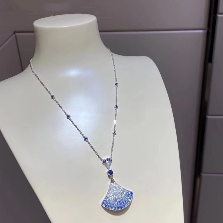 [Triumph Jewelry]DREAM NECKLACE AGATE SILVER DIAMOND