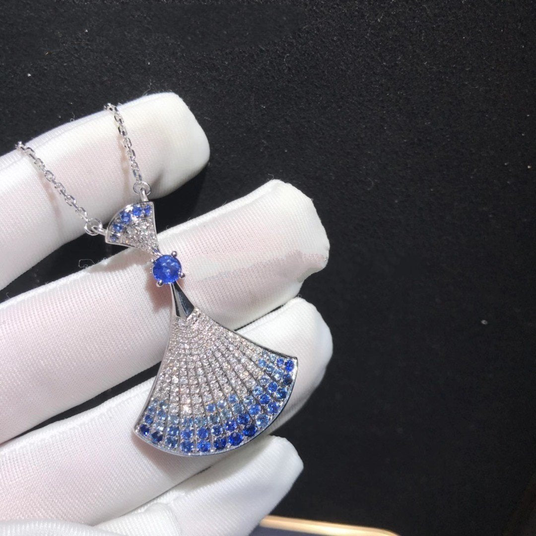 [Triumph Jewelry]DREAM NECKLACE AGATE SILVER DIAMOND