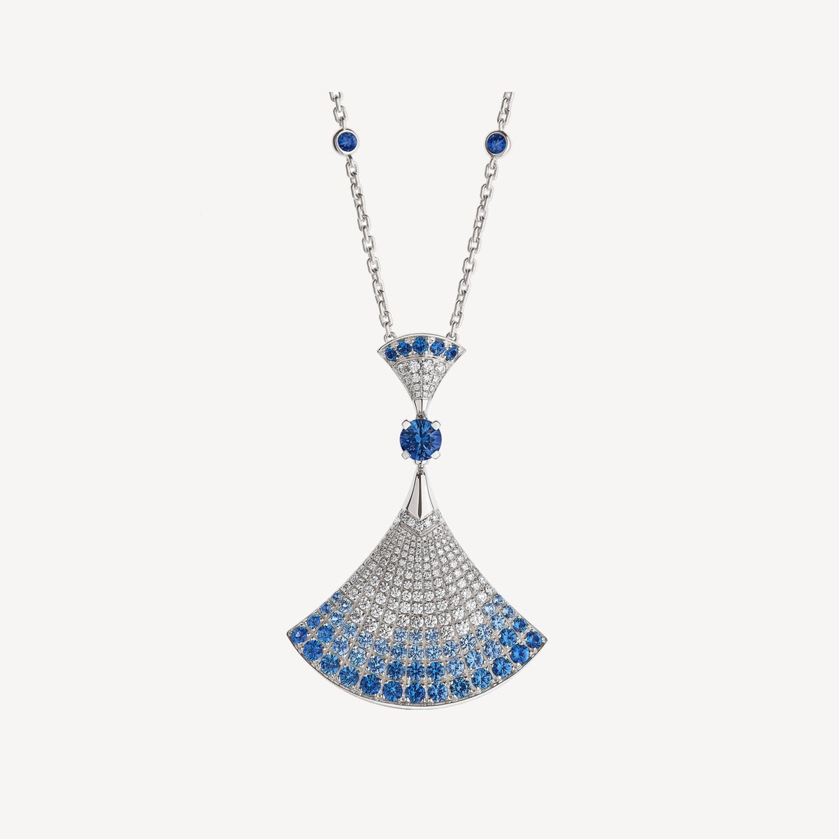 [Triumph Jewelry]DREAM NECKLACE AGATE SILVER DIAMOND