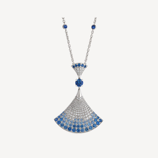 [Triumph Jewelry]DREAM NECKLACE AGATE SILVER DIAMOND