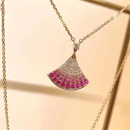 [Triumph Jewelry]DREAM NECKLACE PINK GOLD PINK DIAMOND