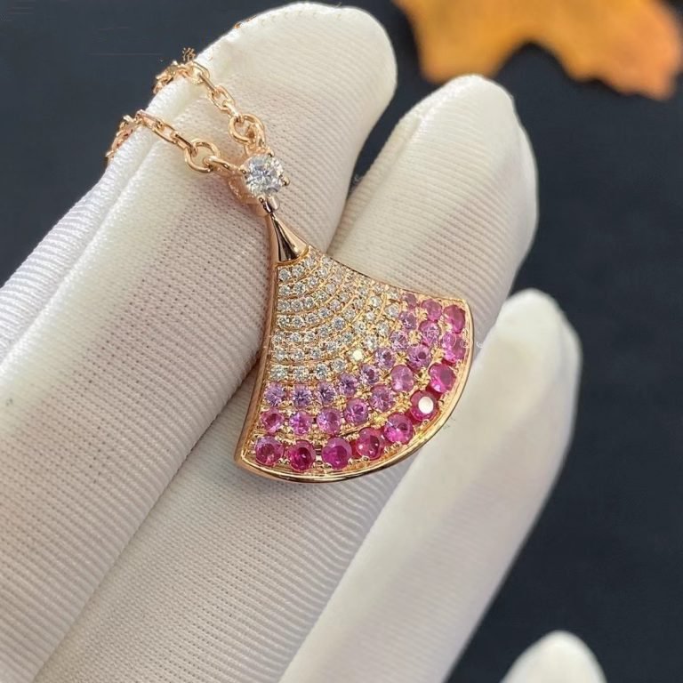 [Triumph Jewelry]DREAM NECKLACE PINK GOLD PINK DIAMOND