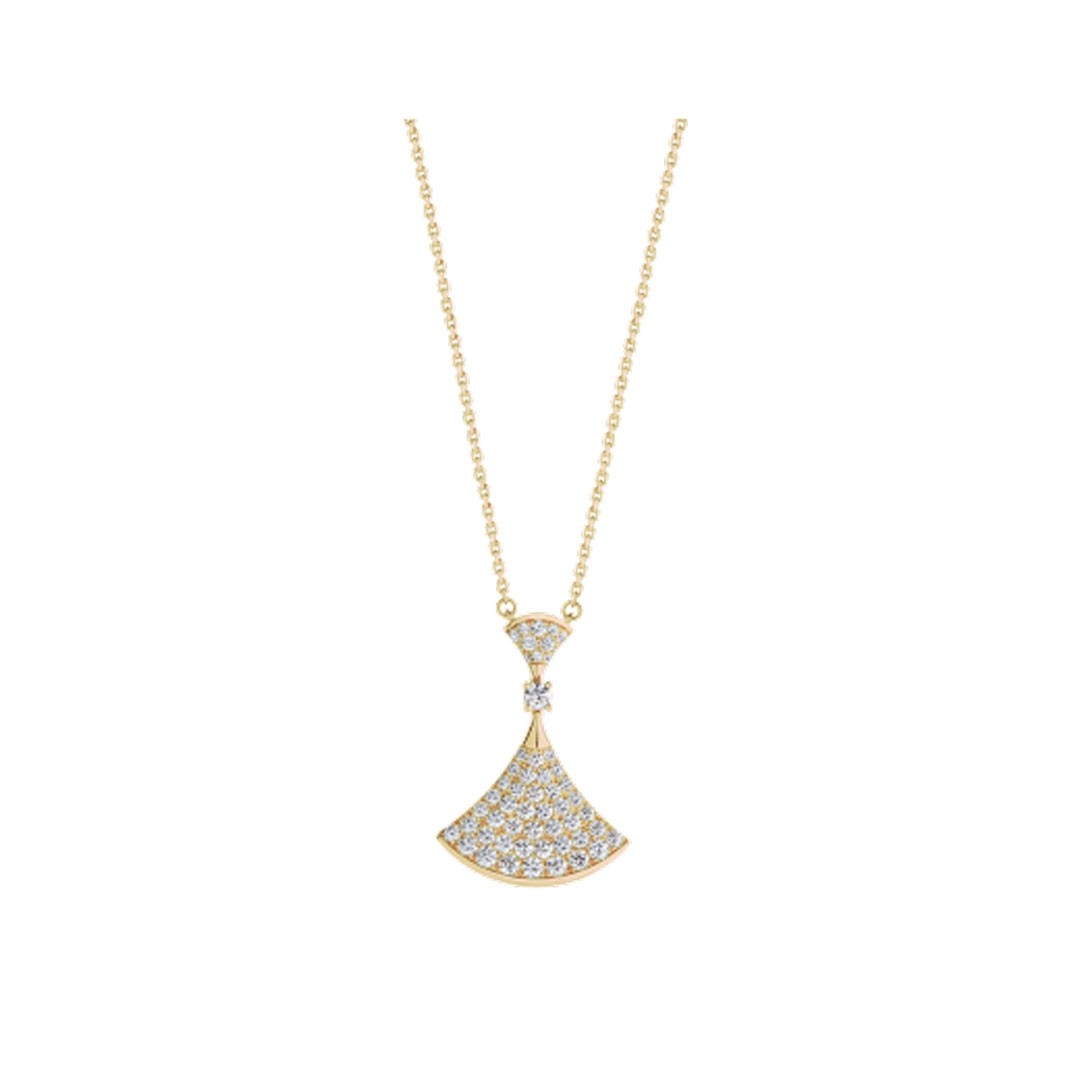 [Triumph Jewelry]DREAM NECKLACE GOLD FULL DIAMOND
