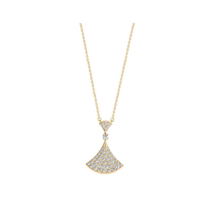 [Triumph Jewelry]DREAM NECKLACE GOLD FULL DIAMOND