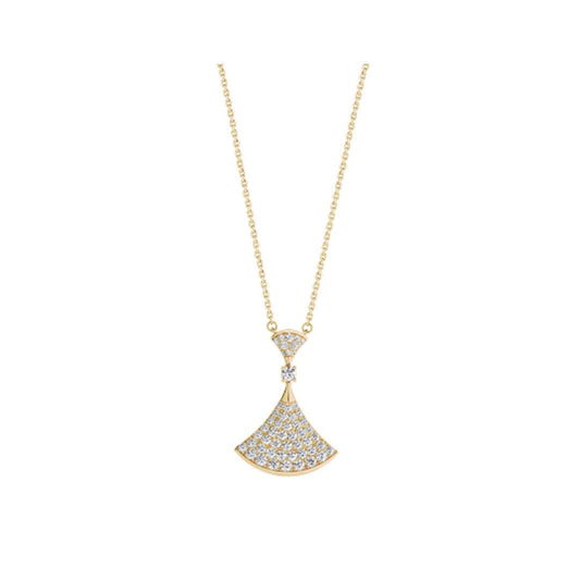 [Triumph Jewelry]DREAM NECKLACE GOLD FULL DIAMOND