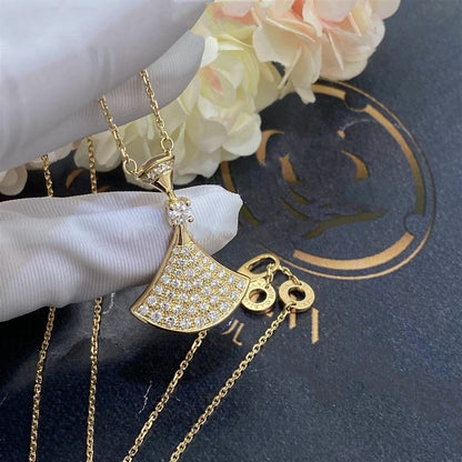 [Triumph Jewelry]DREAM NECKLACE GOLD FULL DIAMOND