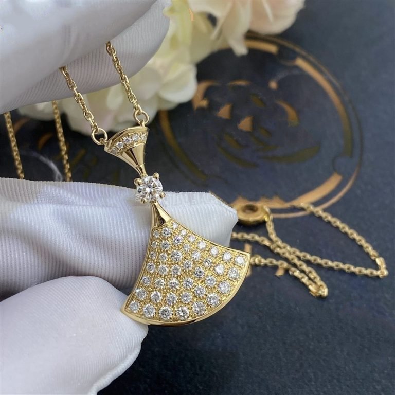 [Triumph Jewelry]DREAM NECKLACE GOLD FULL DIAMOND