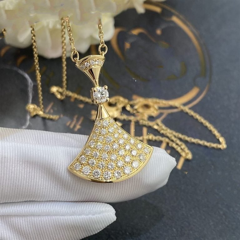 [Triumph Jewelry]DREAM NECKLACE GOLD FULL DIAMOND