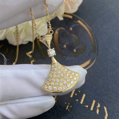 [Triumph Jewelry]DREAM NECKLACE GOLD FULL DIAMOND
