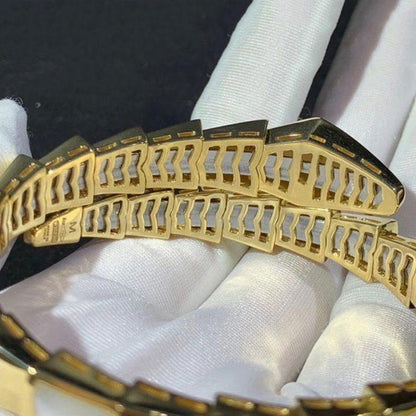 [Triumph Jewelry]SERPENTI BRACELET MOP GOLD