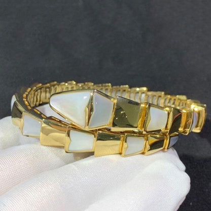 [Triumph Jewelry]SERPENTI BRACELET MOP GOLD