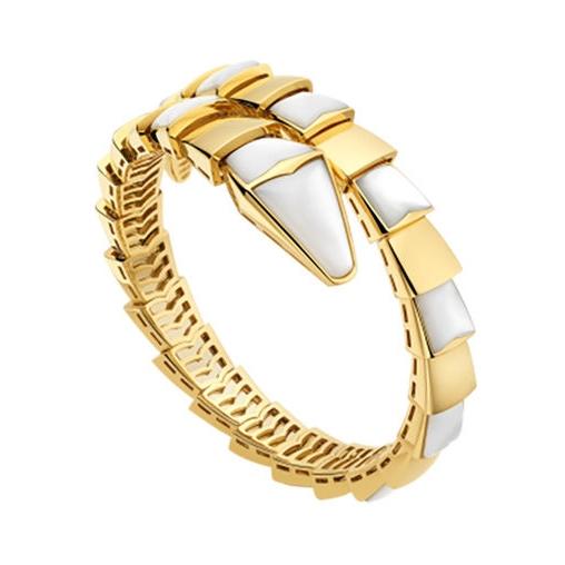 [Triumph Jewelry]SERPENTI BRACELET MOP GOLD