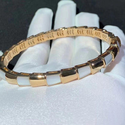 [Triumph Jewelry]SERPENTI BRACELET PINK GOLD MOP