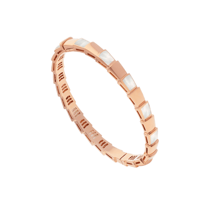 [Triumph Jewelry]SERPENTI BRACELET PINK GOLD MOP