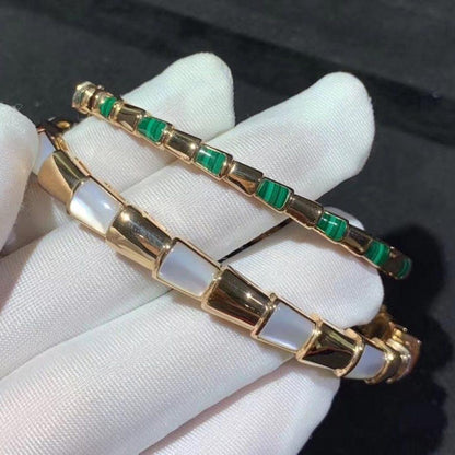 [Triumph Jewelry]SERPENTI BRACELET PINK GOLD MOP