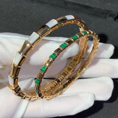 [Triumph Jewelry]SERPENTI BRACELET PINK GOLD MOP