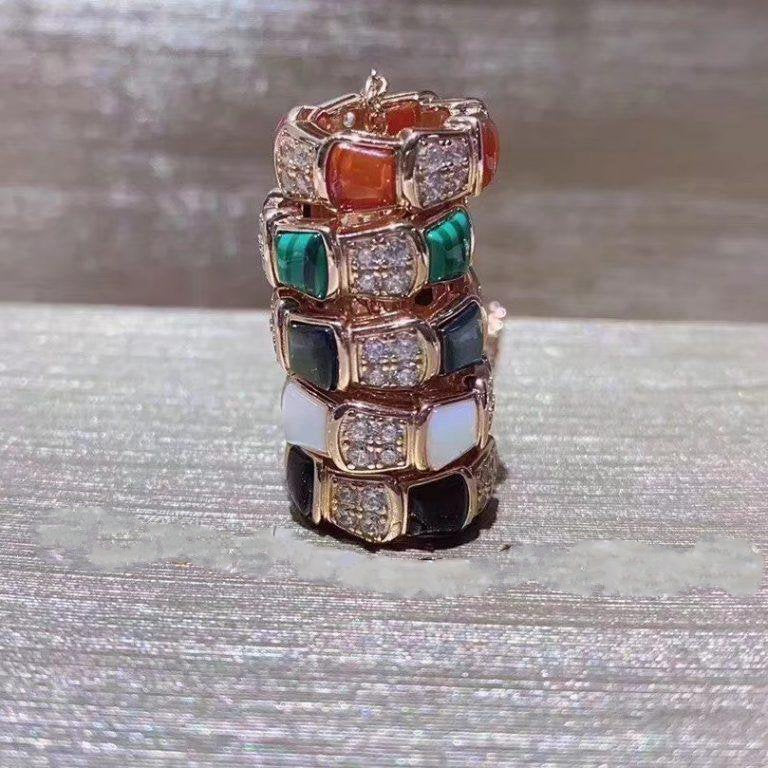 [Triumph Jewelry]SERPENTI PEDANT DIAMOND NECKLACE