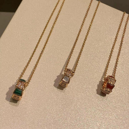 [Triumph Jewelry]SERPENTI PEDANT DIAMOND NECKLACE