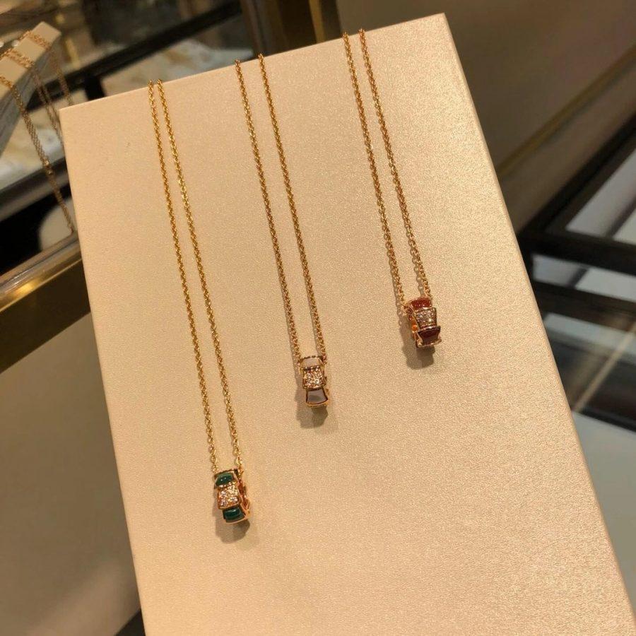 [Triumph Jewelry]SERPENTI PEDANT DIAMOND NECKLACE