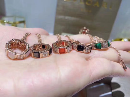 [Triumph Jewelry]SERPENTI PEDANT DIAMOND NECKLACE