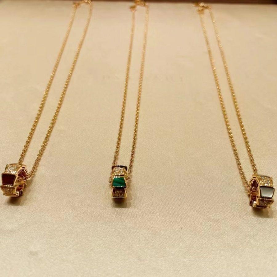 [Triumph Jewelry]SERPENTI PEDANT DIAMOND NECKLACE