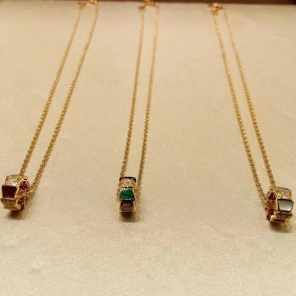 [Triumph Jewelry]SERPENTI PEDANT DIAMOND NECKLACE