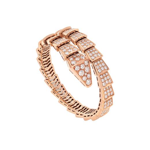 [Triumph Jewelry]SERPENTI BRACELET 8MM PINK GOLD DIAMOND