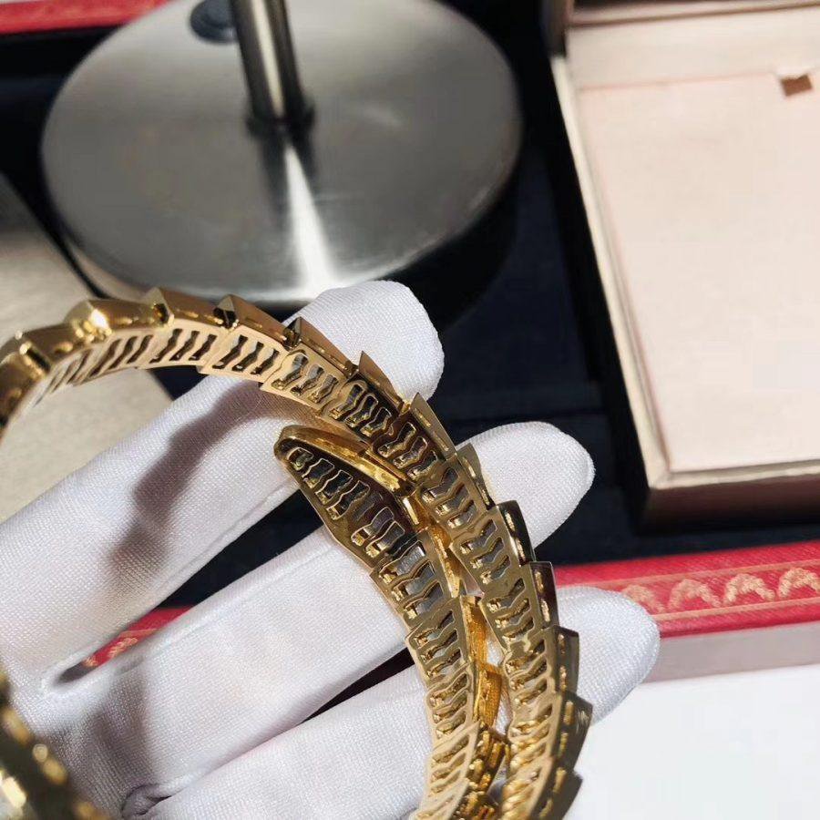 [Triumph Jewelry]SERPENTI BRACELET 8MM GOLD DIAMOND