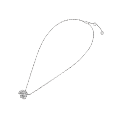 [Triumph Jewelry]SERPENTI  NECKLACE DOUBLE RING DIAMOND