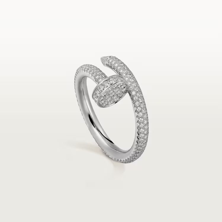 [Triumph Jewelry]JUSTE RING 2.6MM FULL DIAMOND