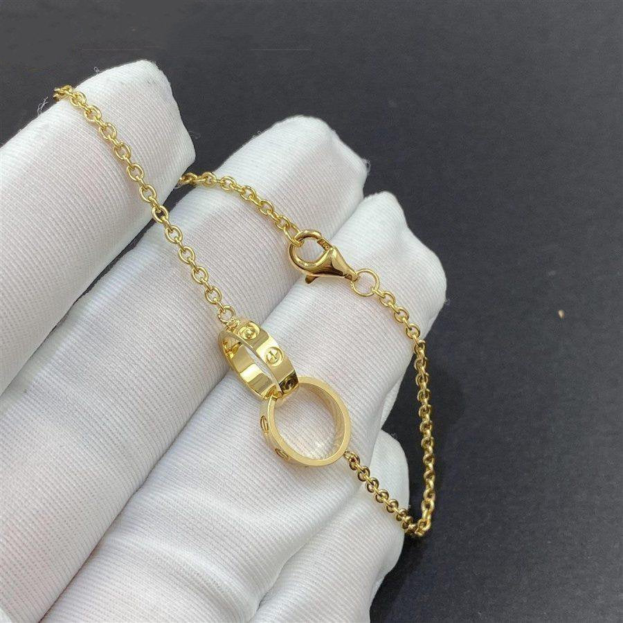 [Triumph Jewelry]LOVE BRACELET DOUBLE RING