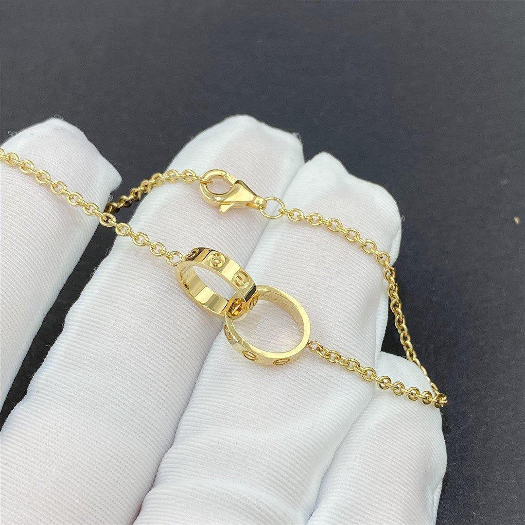 [Triumph Jewelry]LOVE BRACELET DOUBLE RING