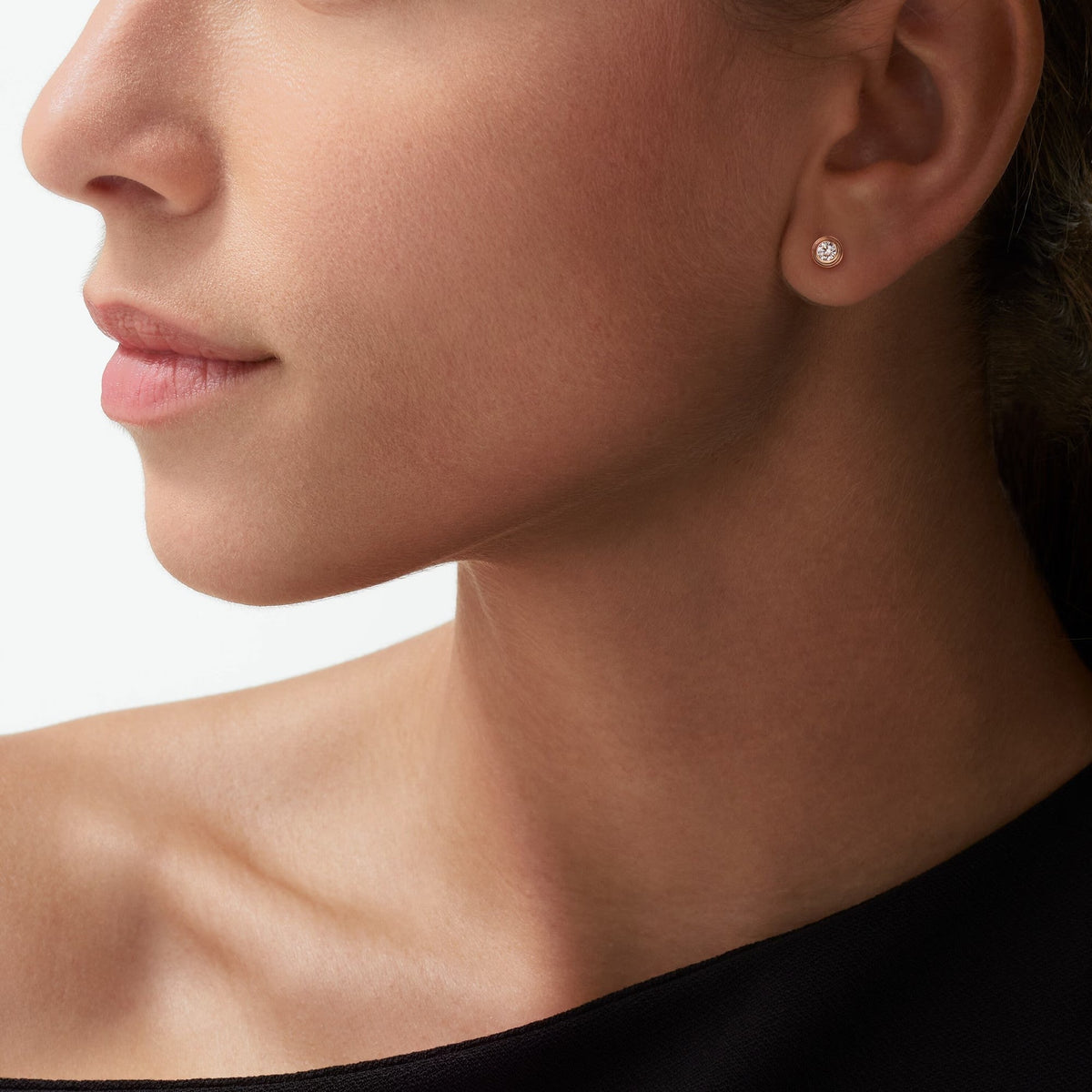 [Triumph Jewelry]DAMOUR DIAMOND EARRINGS