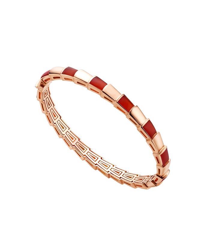 [Triumph Jewelry]SERPENTI BRACELET PINK GOLD RUBELLITE