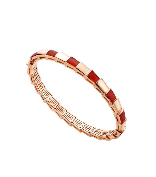 [Triumph Jewelry]SERPENTI BRACELET PINK GOLD RUBELLITE