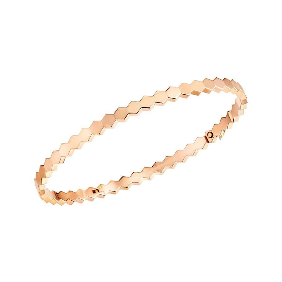 [Triumph Jewelry]BEE LOVE PINK GOLD BRACELET