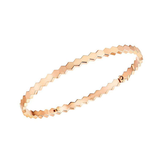 [Triumph Jewelry]BEE LOVE PINK GOLD BRACELET